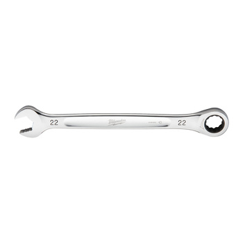 MILWAUKEE KLUCZ PŁASKOOCZKOWY  Z GRZECHOTKĄ 22 MM
