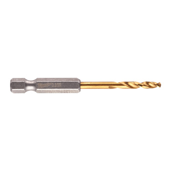MILWAUKEE WIERTŁO METAL SHW HSS-G TIN 3,3 MM 2 SZT