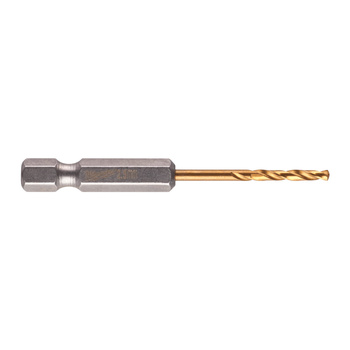 MILWAUKEE WIERTŁO METAL SHW HSS-G TIN 2,5 MM 2 SZT