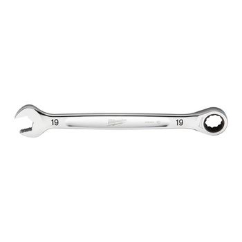 MILWAUKEE KLUCZ PŁASKOOCZKOWY Z GRZECHOTKĄ 19 MM 