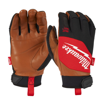MILWAUKEE REKAWICE SKÓRZANE HYBRYDOWE L/9