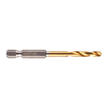MILWAUKEE WIERTŁO METAL SHW HSS-G TIN 4,5 MM 