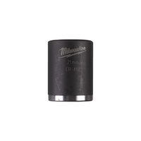 MILWAUKEE Nasadka udarowa HEX 1/2 krótka 21 mm