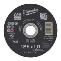 MILWAUKEE TARCZA TRADE SCS4 125MM X 1 MM