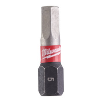 MILWAUKEE  BIT SHW HEX 5 25 MM 