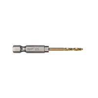 MILWAUKEE WIERTŁO HSS G Tin 2,5 